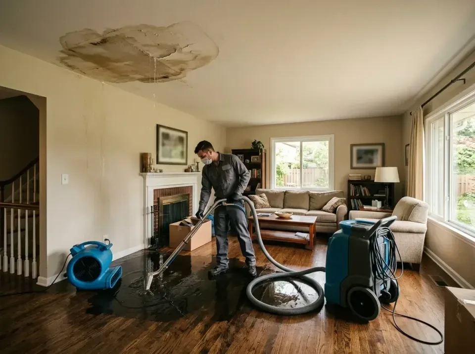 attic-pipe-burst-ceiling-drip-008 — frequently asked questions, Water Damage Restoration & Carpet Care in Portales, NM
